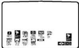 LG LH-CX440S - Änderung der Senderreihenfolge im Menü "TV - Programme" - 1