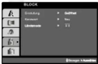 LG LH-CX440I - BLOCK (KINDERSICHERUNG) - 1