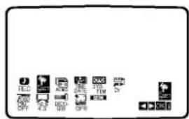 LG LH-CX440I - Löschen von Sendeern aus dem Menü "TV - Programme" - 1