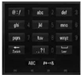 LG HB44A - Keypad-Eingabe - 1