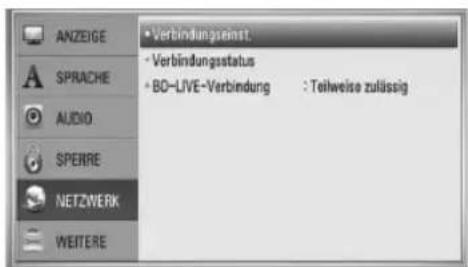 LG HB44A - Kabel-Netzwerkeinstellungen - 1
