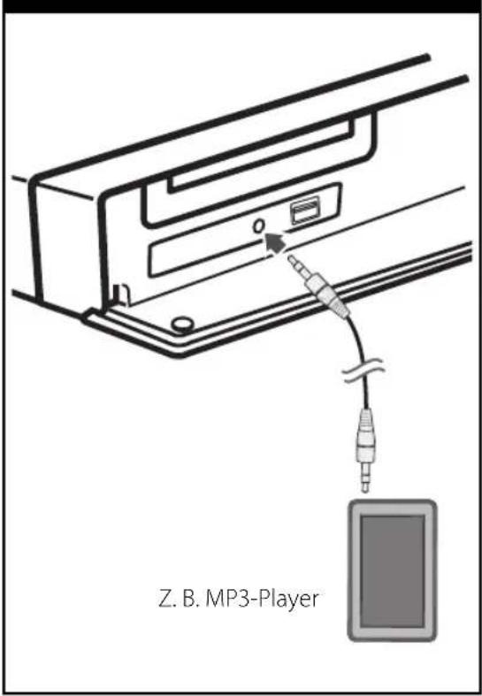 LG HB44A - PORT. IN-Anschluss - 1
