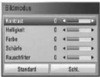 LG HB44A - Einstellen der Option [Benutzereinst.] - 1