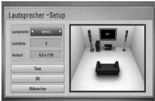 LG HB44A - Lautsprecher-Setup - 1