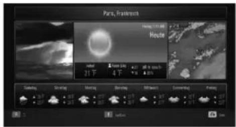 LG HB44A - Wetterbericht anzeigen - 3