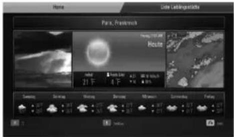 LG HB44A - Weitere Städte hinzufügen - 1