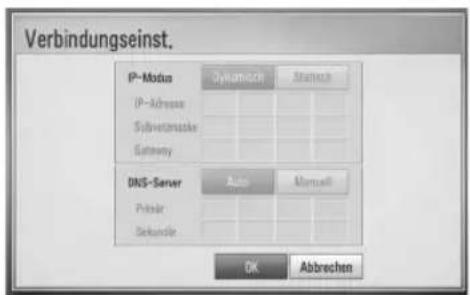 LG HB44A - Kabel-Netzwerkeinstellungen - 2