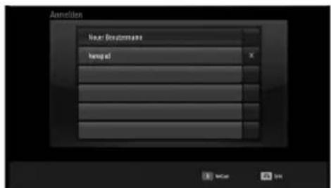 LG HB44A - Anmeldung an Ihrem YouTube ^TM -Konto - 1