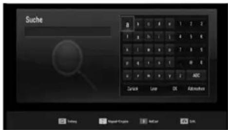 LG HB44A - Videos suchen - 1