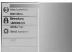 LG DT-585GP - Disc Sprache - 1