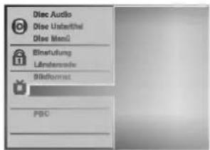 LG DT-585GP - Menüsprache - 1