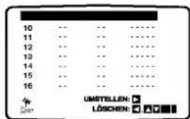 LG DT-585GP - Manuelle Senderspeicherung - 8