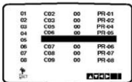LG DT-585GP - Änderung der Senderreihenfolge im Menü "TV - Programme" - 5