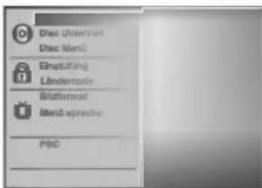 LG DT-585GP - Grundeinstellungen für den allgemeinen Betrieb - 1