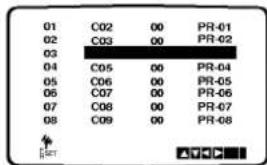 LG DT-585GP - Änderung der Senderreihenfolge im Menü "TV - Programme" - 4
