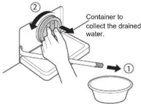 LG F4J6TY8S - Cleaning the Drain Pump Filter - 2