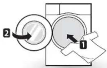 LG F4J6TY8S - Using the Washing Machine - 1