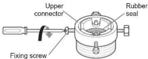 LG F4J6TY8S - Connecting Screw-Type Hose to Tap Without Thread - 1