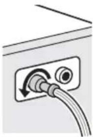 LG F4J6TY8S - Cleaning the Water Inlet Filter - 1