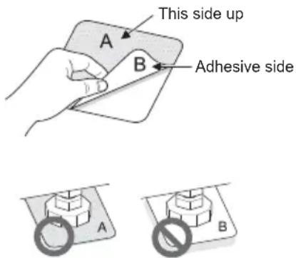 LG F4J6TY8S - Using Anti-Slip Sheets (Optional) - 1