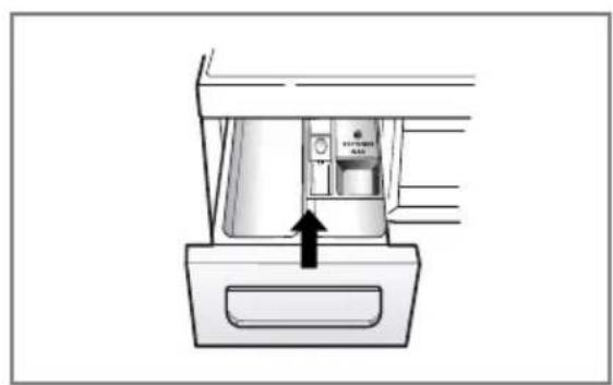 LG F1681TD5 - ■ Dispenser drawer - 4