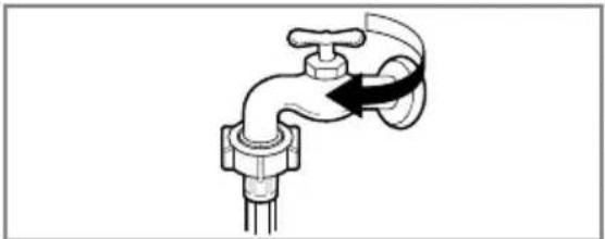 LG F1681TD5 - ■ The water inlet filter - 1