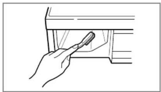 LG F1681TD5 - ■ Dispenser drawer - 3
