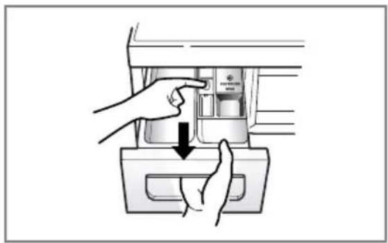 LG F1681TD5 - ■ Dispenser drawer - 1
