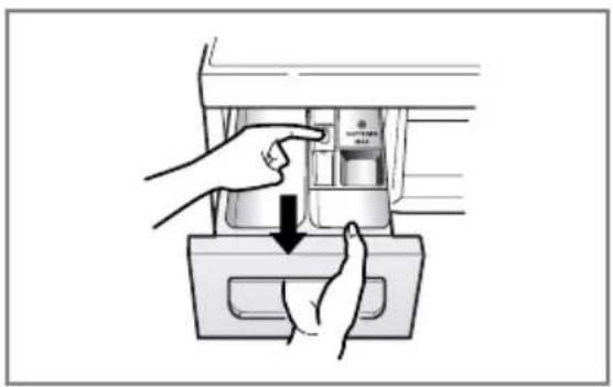 LG F14A8FDA6 - ■ Dispenser drawer - 1