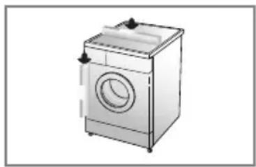 LG F1422TD5 - ■ Level adjustment - 1