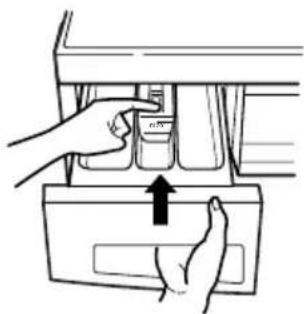 LG F1422TD5 - ■ Dispenser drawer - 1