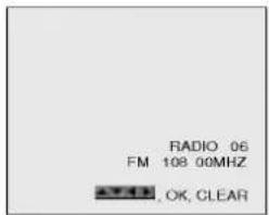 LG LH-CX449P - Speichern von Radiosendern - 2