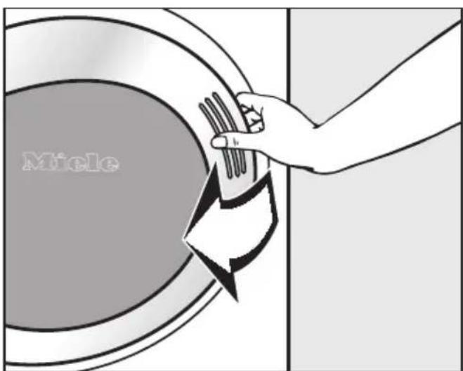 MIELE PT 5186 XL - Programmende - Wäsche entnehmen - 1