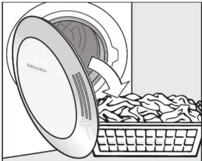 MIELE PT 5186 XL - Programmende - Wäsche entnehmen - 2