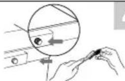 LG WF-H1500 - To Clean the Filter in the Inlet Valve - 3