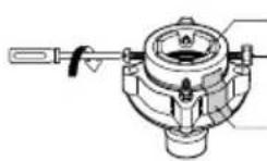 LG WF-H1500 - Loosen the fixed nuts to connect the connector to the tap - 1