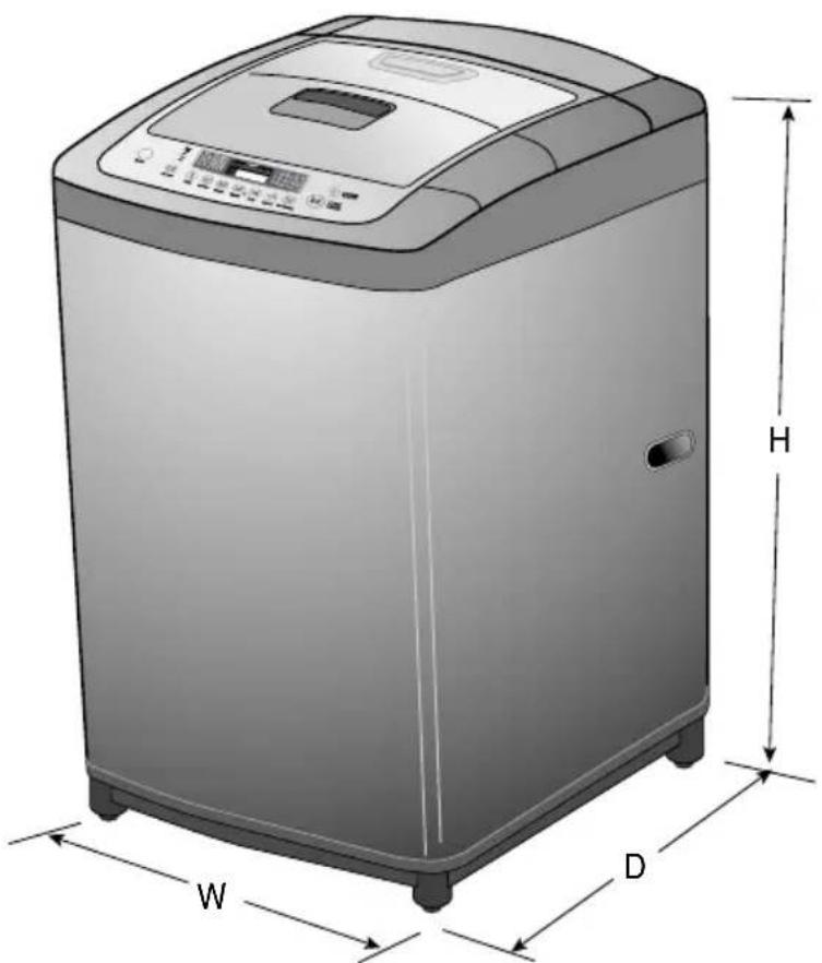 LG WF-H1500 - What Is Not Covered: - 1