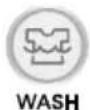 LG WF-H1500 - Press the WASH button, to select SOAK program. - 1