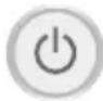LG WF-H1500 - Press the POWER (AUTO OFF) button. - 1