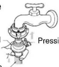 LG WF-H1500 - Connecting Middle Connector and Water Supply Hose - 1