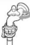 LG WF-H1500 - To Clean the Filter in the Inlet Valve - 1