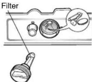 LG WF-H1500 - To Clean the Pump casing (for pump model) - 3