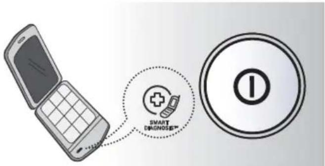 LG WF-HD100FS - USING SMARTDIAGNOSISTM - 1