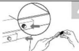 LG WF-HD100FS - To Clean the Filter in the Inlet Valve - 3