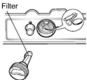 LG WF-HD100FS - To Clean the Pump casing (for pump model) - 3