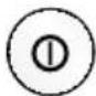 LG WF-HD100FS - Press the POWER (AUTO OFF) button to turn power on. - 1