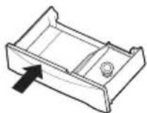 LG WF-HD100FS - Adding Detergent - 1