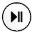 LG WF-HD100FS - Press the START/PAUSE button to start washing. - 1