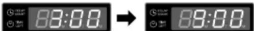 LG WF-HD100FS - Press the DELAY START (RESERVATION) button. - 2