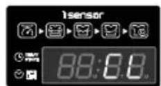 LG WF-HD100FS - Press both the RINSE button and the SPIN button simultaneously. - 1